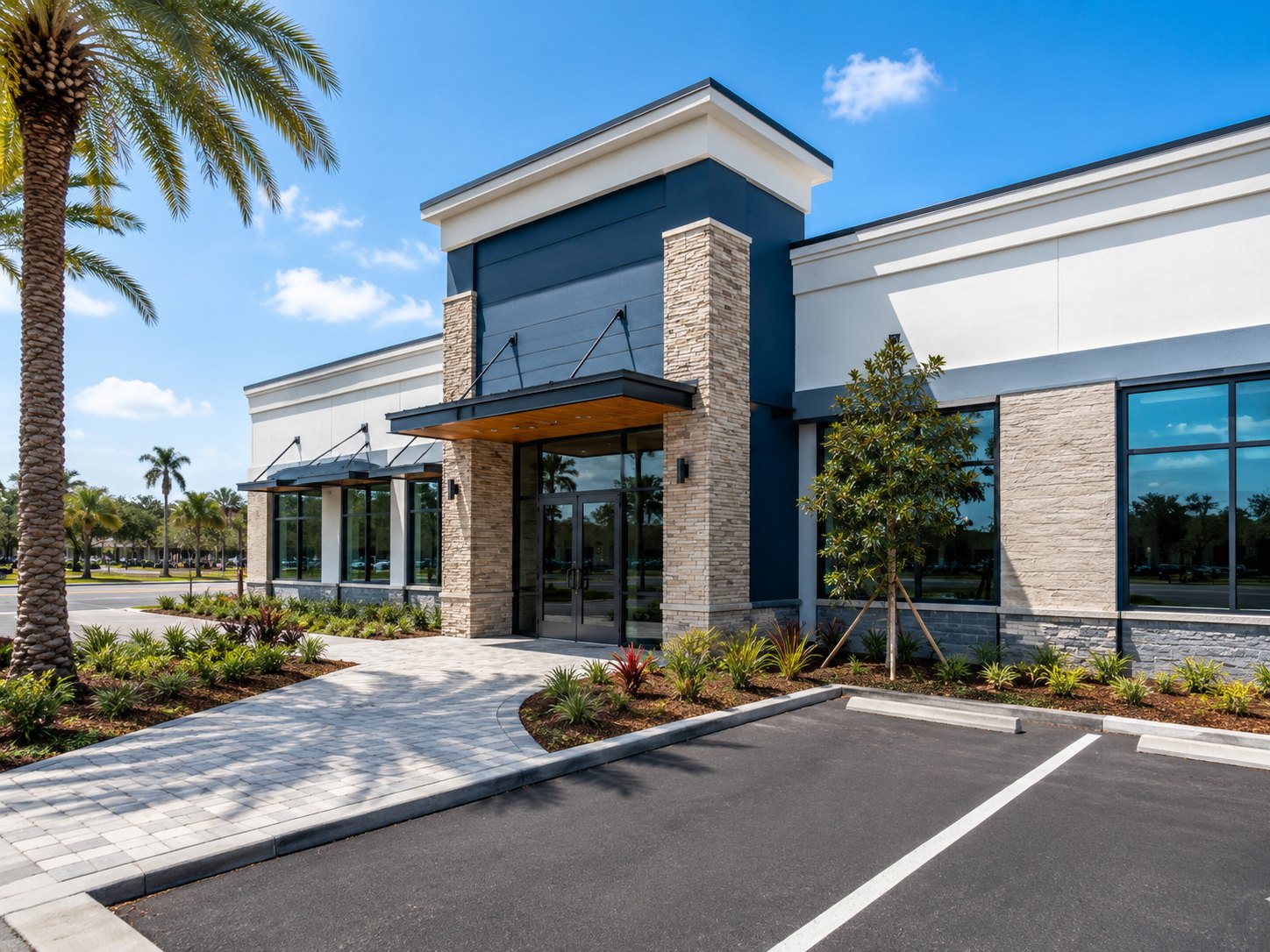 Commercial building improvement